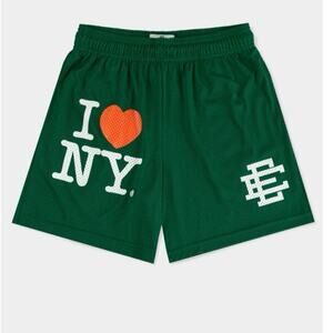 Eric Emanuel I Love New York Shorts Sz M